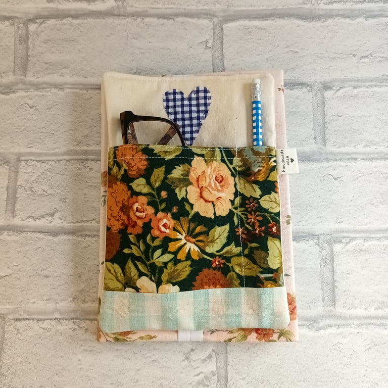 Bookmark pouch, elastic bookmark with pouch, notebook accessories