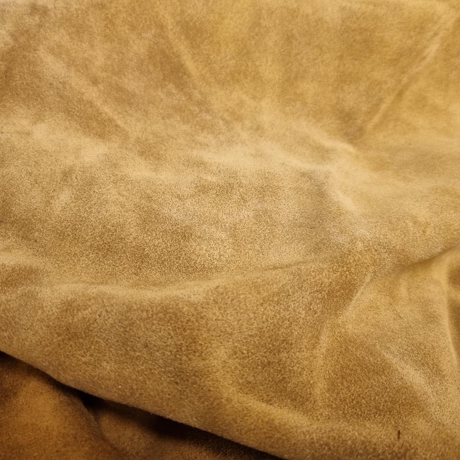 Genuine Whisky Tan Suede 1.6mm A3A4A5A6