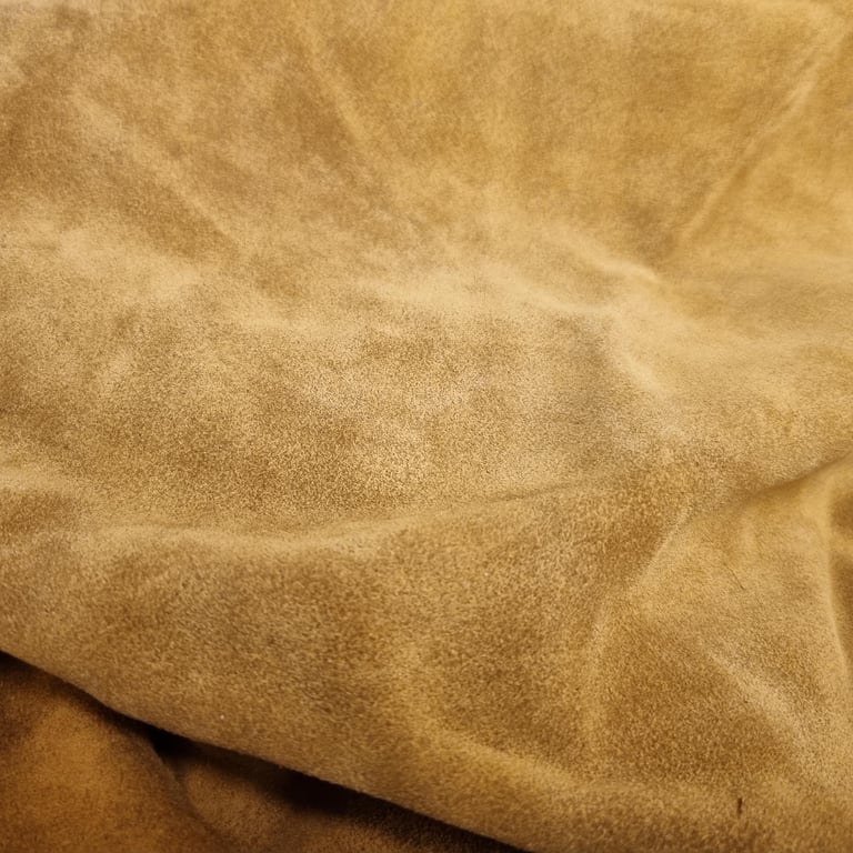 Genuine Whisky Tan Suede 1.6mm A3A4A5A6