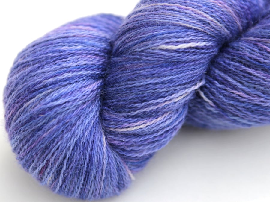 SALE: Campanula - Bluefaced Leicester Laceweight yarn
