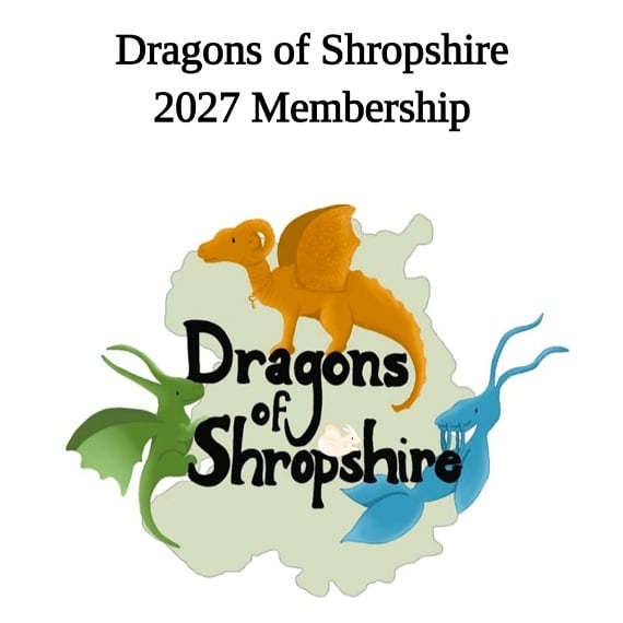 Dragons of Shropshire 2027 Membership