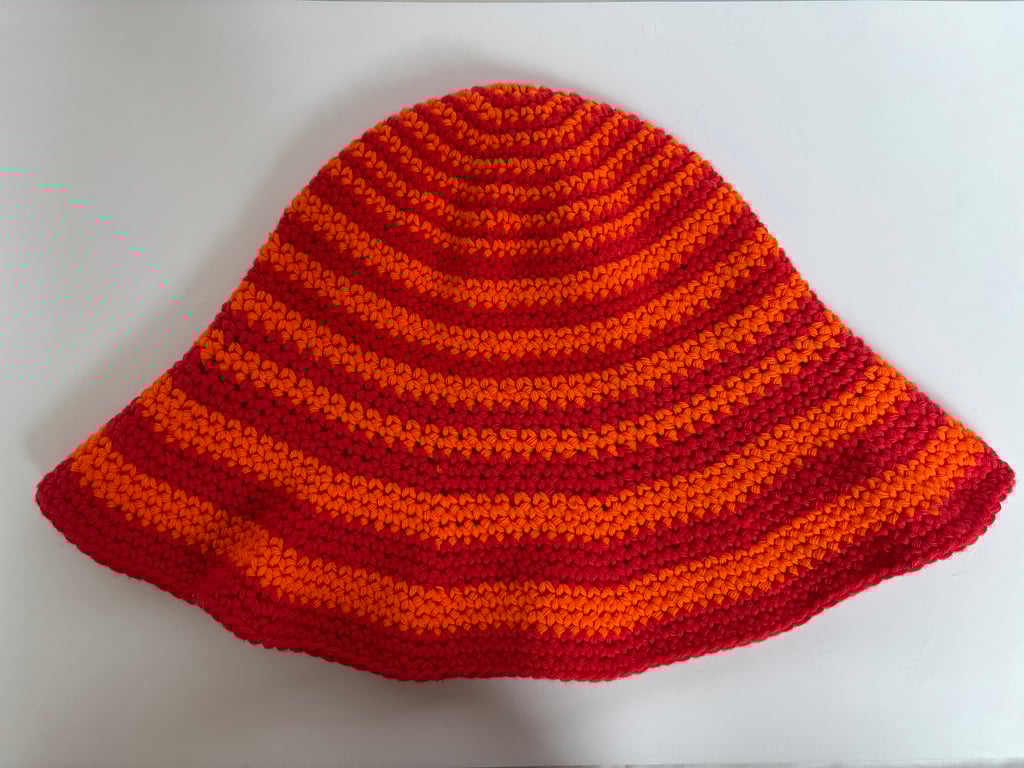 Crocheted Summer Hat 