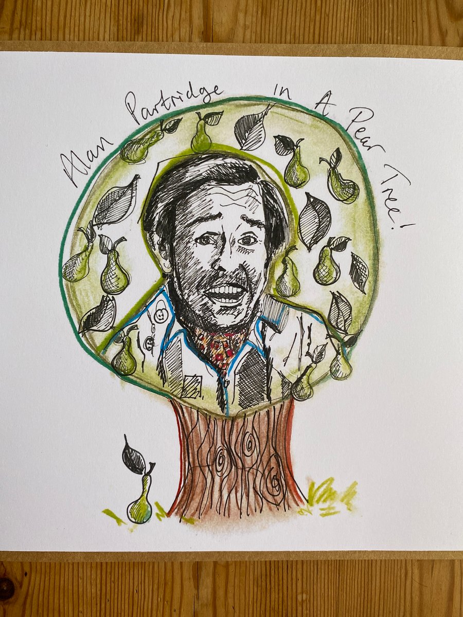 Alan Partridge in a Pear Tree!