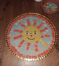 Smiling Sun Mosaic Wall Art - Image 4