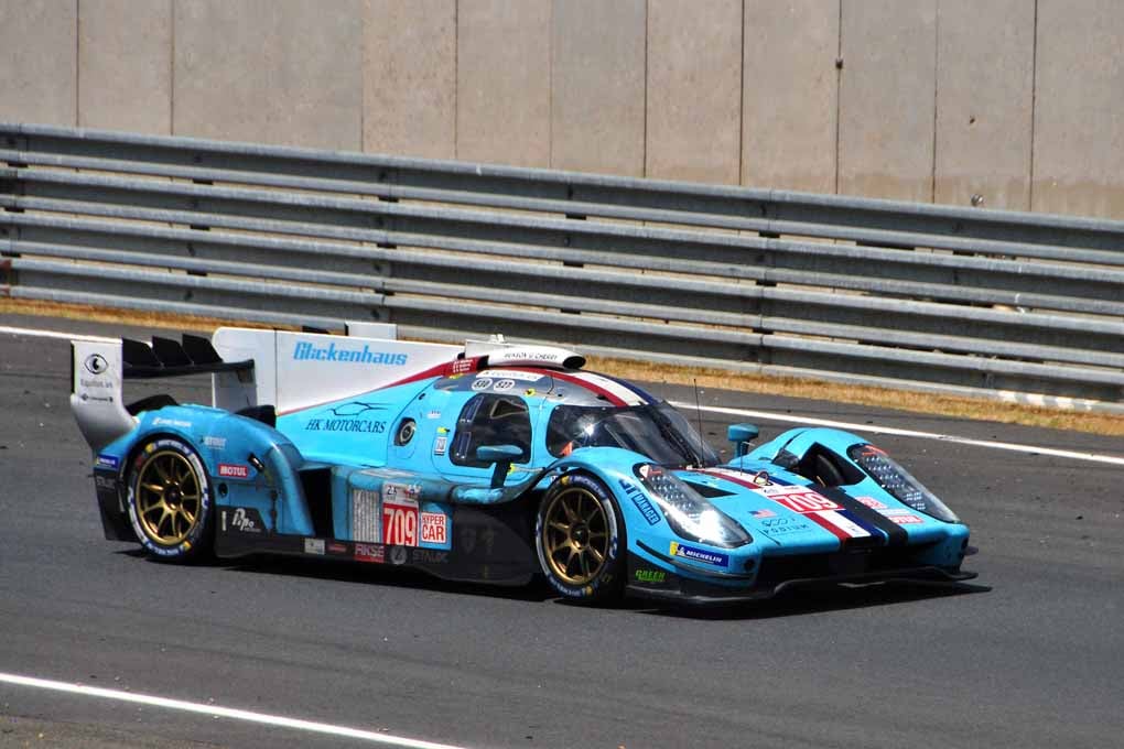 Glickenhaus 007 no709 24 Hours of Le Mans 2023 Photograph Print