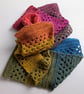 Boho,crochet scarf  - Image 4