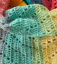 Multicoloured pastel triangle scarf - Image 3