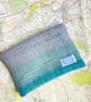Seaspray Handwoven Zipped Pouch
