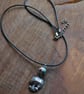 Toadstool pendant with cloissone bead - Image 10