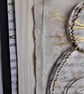 The Content Sitting Wire Cat. A Handmade Art Picture. Purfect for Cat Lovers!!! - Image 8