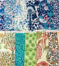 36 Liberty Fabric Scraps 3" Charm Squares : MULTICOLOURS : Patchwork Bundle - Image 3