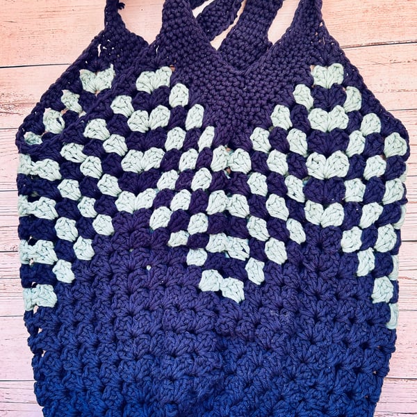 Crochet Cotton Market Bag