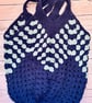 Crochet Cotton Market Bag