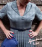 Upcycled Vintage Dress - Image 3