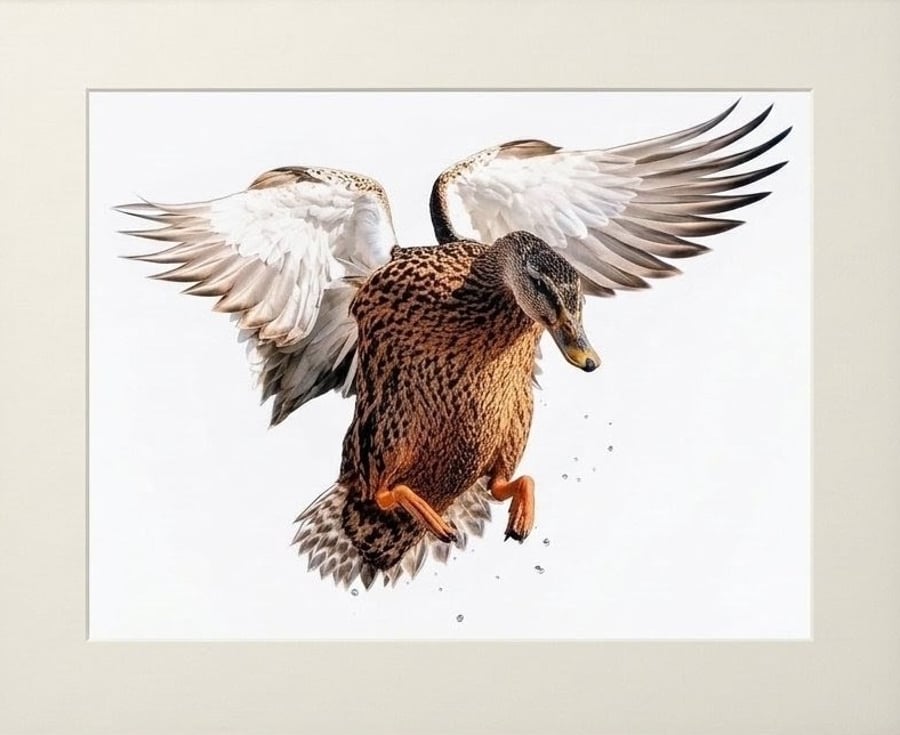 Flying Mallard