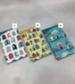Beach huts handmade phone case, Seaside sunglasses case, Options - Image 9
