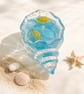 Ocean Turtle Gel Candle-Handmade Coastal Sea Decoration - Image 1