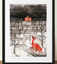 The Tale of Mr Fox a3 Print - Image 1