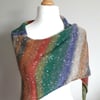 Northern Lights Wrap, Shawl, Stole