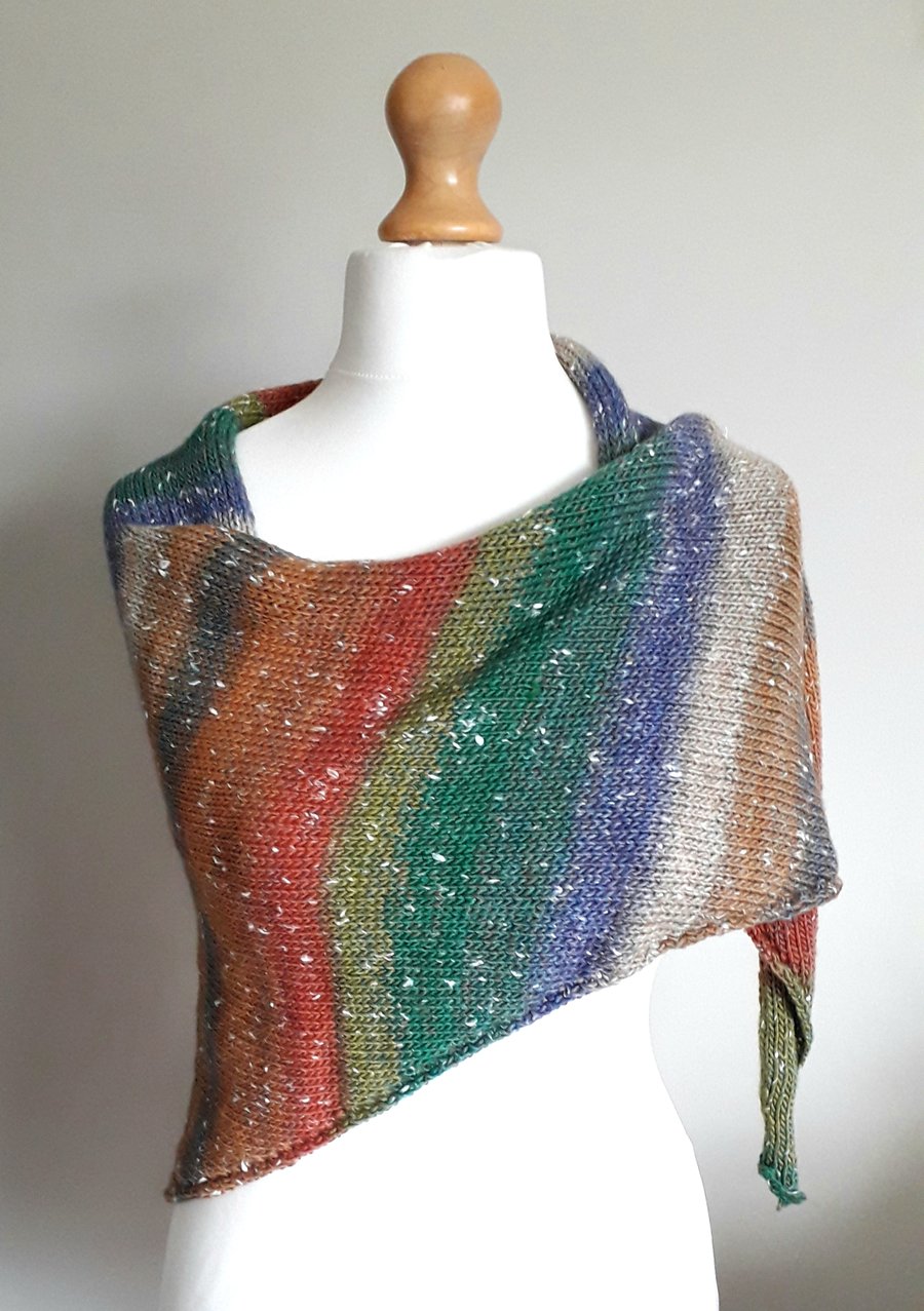 Northern Lights Wrap, Shawl, Stole