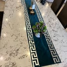 Luxury Velvet Table Runner 72” inches Xmas Table Decore