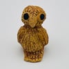 Summer Seconds! Miniature owl sculpture