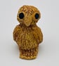 Summer Seconds! Miniature owl sculpture