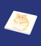 Daisy the Hamster - Coaster - Image 1