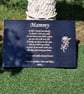 custom order 18x12 Black granite  - Image 1