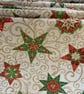 Christmas Bunting Stars and Baubles 4.4 metres excluding ties 22 flags - Image 2