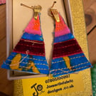 FabricArtisan earrings 