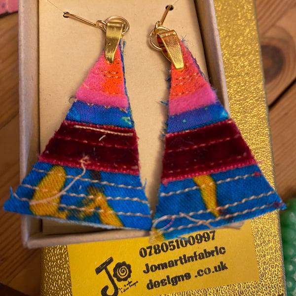 FabricArtisan earrings 