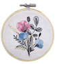 Floral Embroidery Kit - Hand Embroidery Kit - Image 7