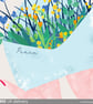 Floral Peace Print Chalk Pink - Image 2