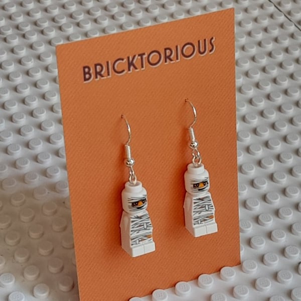 Lego Mummy Earrings