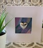 Silver Heart Bespoke Occasion Card. - Image 2