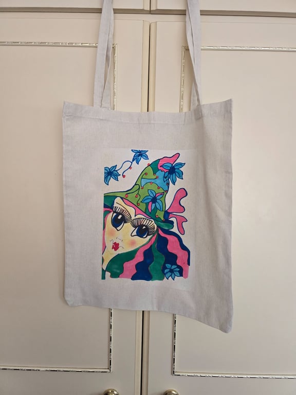 ARTKRAZIE Fairy Tote Bag
