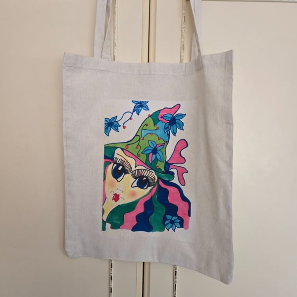 ARTKRAZIE Fairy Tote Bag