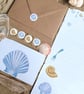 The Little Mermaid Writing Set - Hand Illustrated Coastal Stationery - Image 1