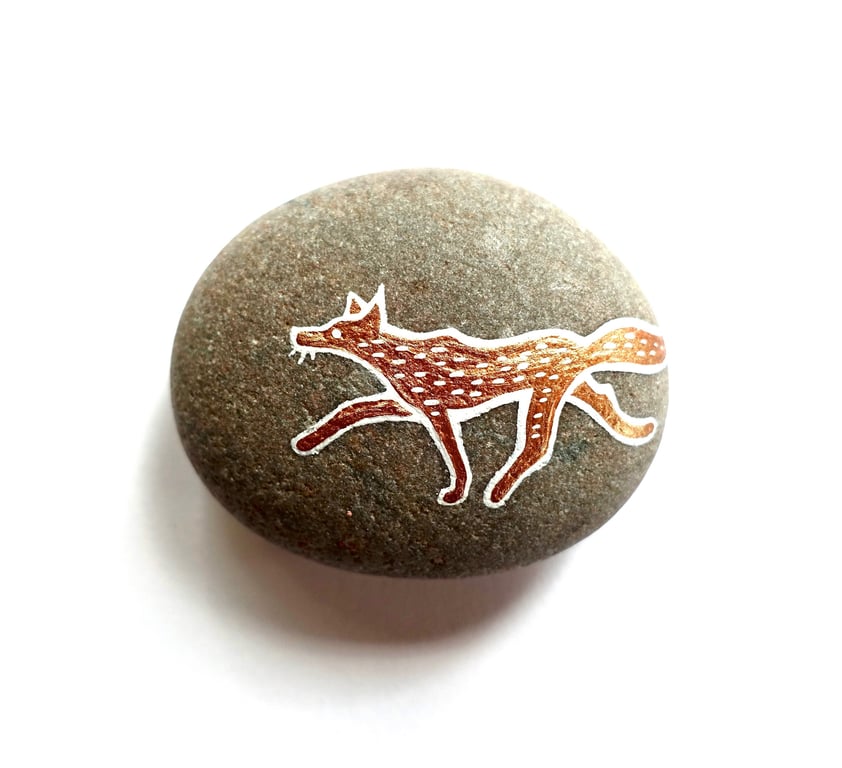 Copper Fox Stone - READY TO SHIP