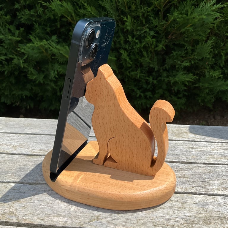 Cat Phone Stand (WPS3)