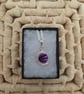 Mulberry Wine Moon Pendant - Image 2
