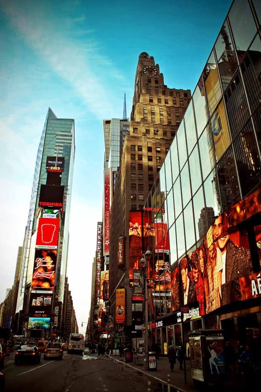 New York City Times Square United States of America Photograph Print
