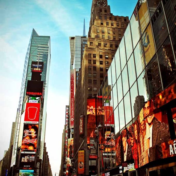 New York City Times Square United States of America Photograph Print