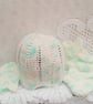 Baby's Knitted Pixie 3 Piece Hat Set, Baby Clothes, Baby Shower Gift  - Image 10