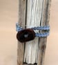 Driftwood Book & Handmade Mango-Leaf Paper- AWD-00017 - Image 4