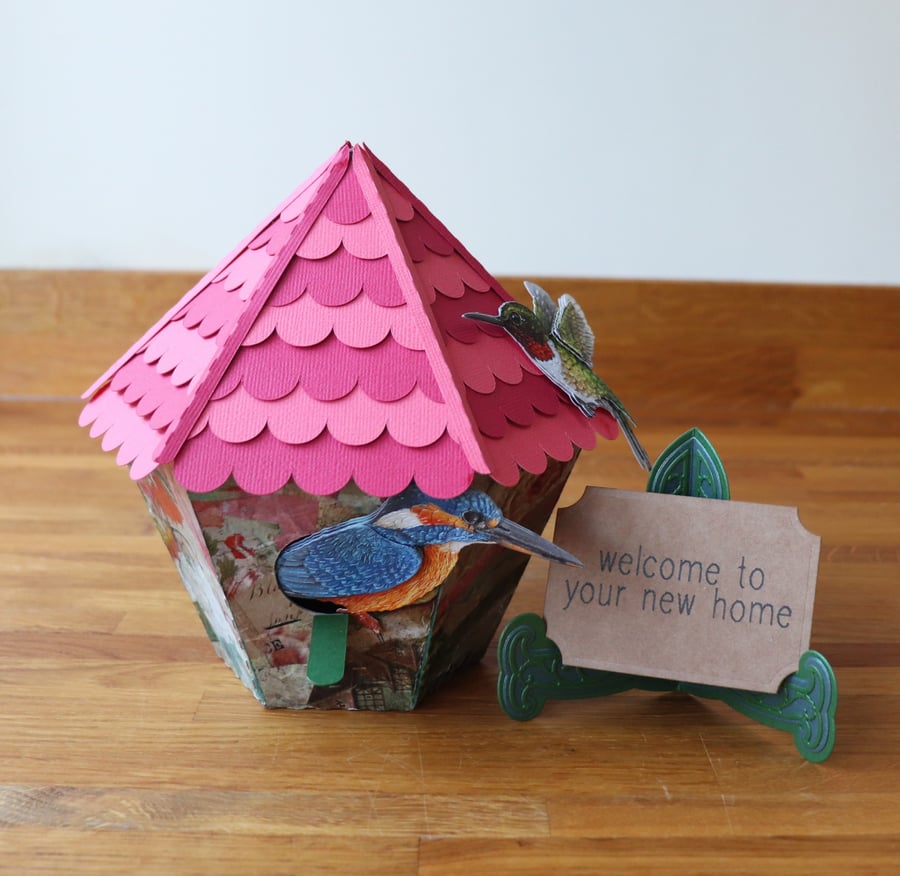 New Home Bird Box. Sale.