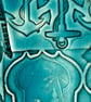 Textured Ceramic Plaque: Anchor and Camel - Image 3
