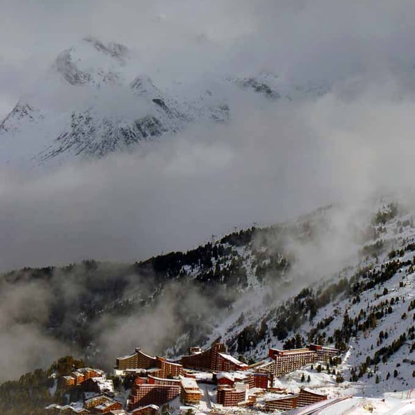 Les Arcs Arc 2000 Paradiski French Alps France Photograph Print