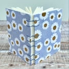 Perfectly Imperfect A6 Journal with Daisies 